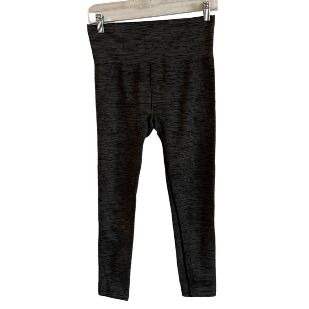 Electric Yoga Grey Black Heather seamless leggings  Pants Size Medium/Large